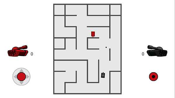 坦克动荡2(TankTrouble)