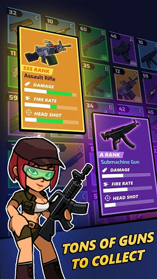 僵尸空闲防御(Zombie Idle Defense)