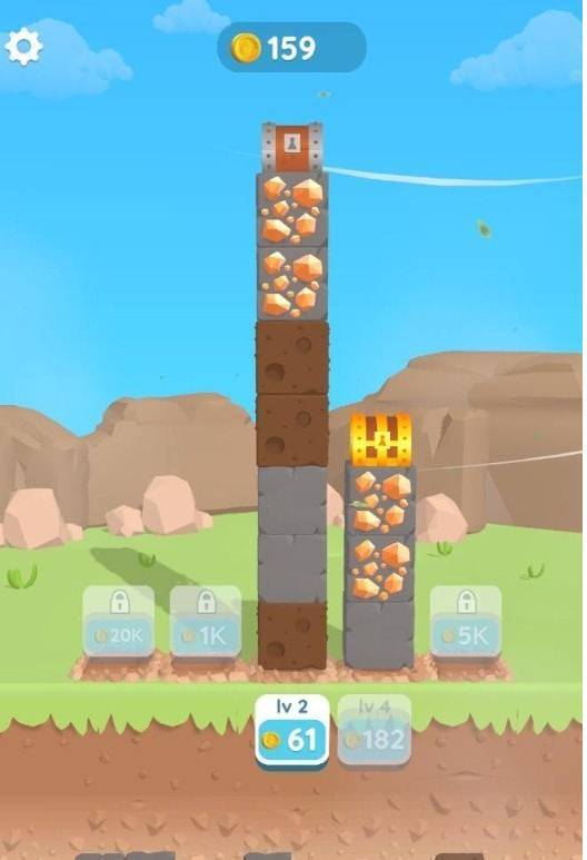 块塔消除(Block Tower)