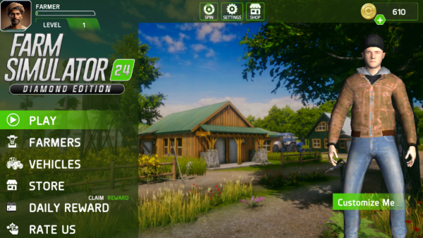 模拟农场24手机版(Farm Simulator 24)