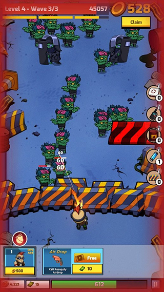 僵尸空闲防御(Zombie Idle Defense)