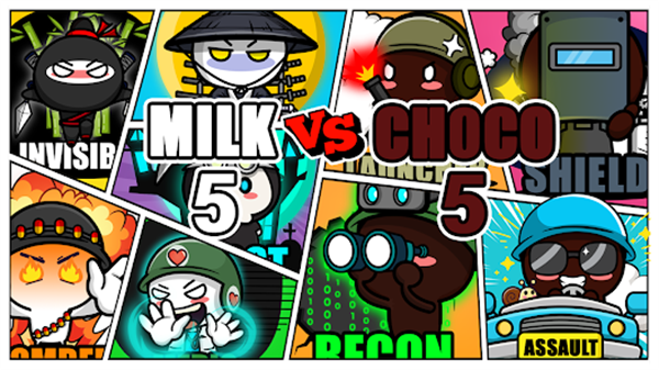 牛奶巧克力官方版(MilkChoco)