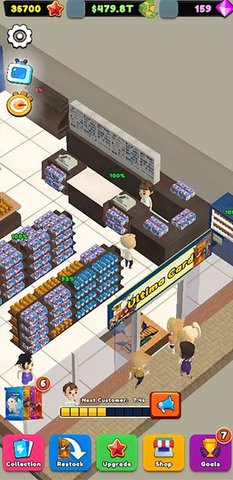 TCG卡牌店大亨模拟器原版