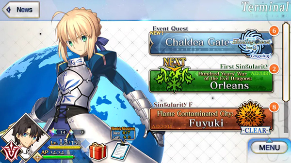 Fate Grand Order美服
