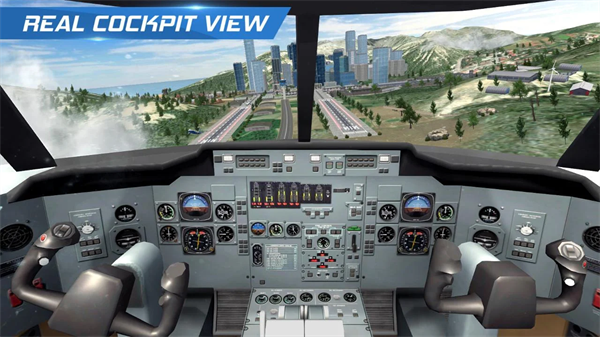 真实飞行模拟3D(Flight Pilot)