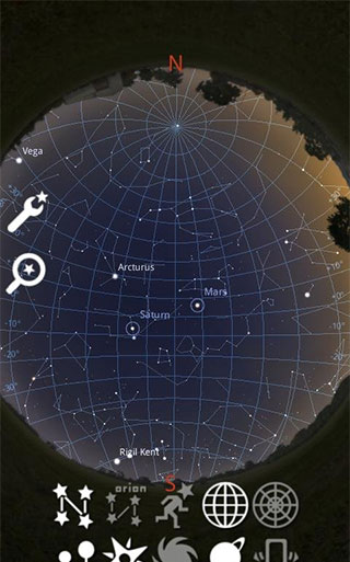 虚拟天文馆stellarium