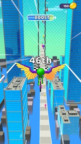飞翔的自行车(Flying bike)