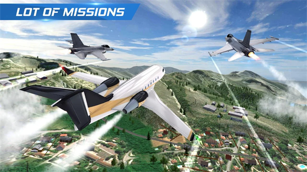 真实飞行模拟3D(Flight Pilot)