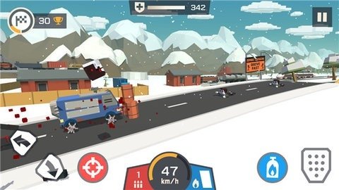 僵尸德比像素生存(Zombie Derby: Pixel Survival)