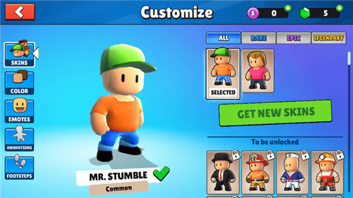 迷迷多人大乱斗(Stumble Guys)