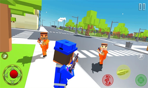 警察歹徒犯罪城市(Cops Duty Gangster Crime City)