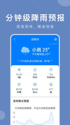 准时天气预报(准时天气)
