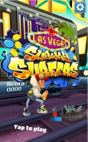 subwaysurf拉斯维加斯