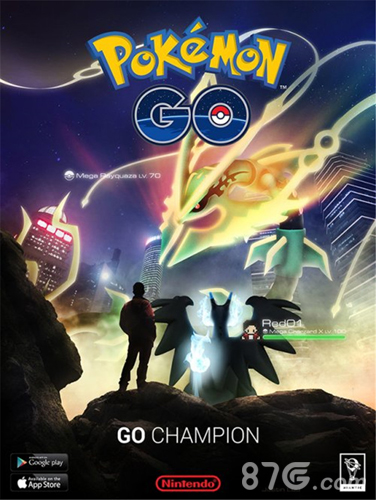 精灵宝可梦GO(Pokémon GO)