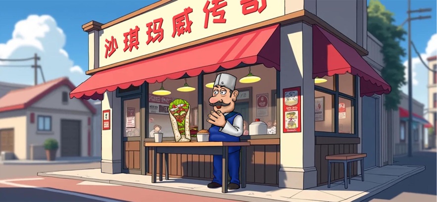 沙琪玛威传奇