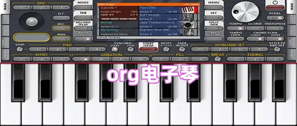 org电子琴