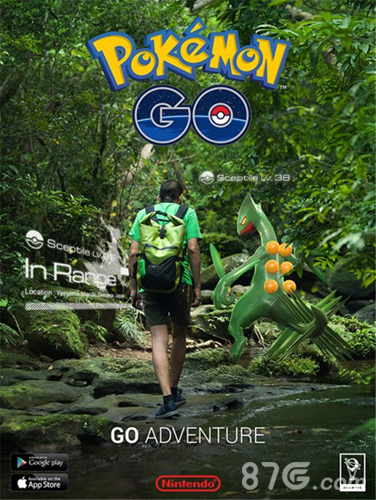 精灵宝可梦GO(Pokémon GO)