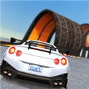 汽车特技比赛跳跃斜坡(Car Stunt Races)