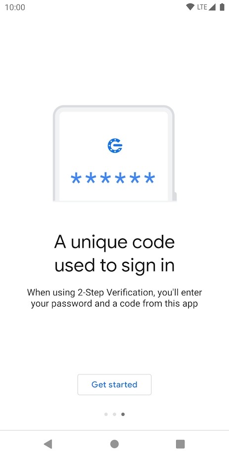 googleauthenticator身份验证器