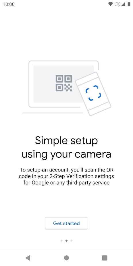 谷歌身份验证器(Authenticator)