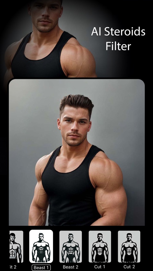 GigaBody AI Muscle filter