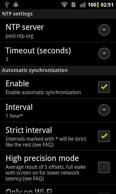 clocksync