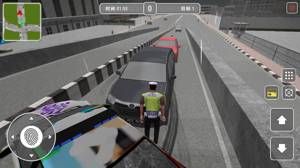 模拟警察