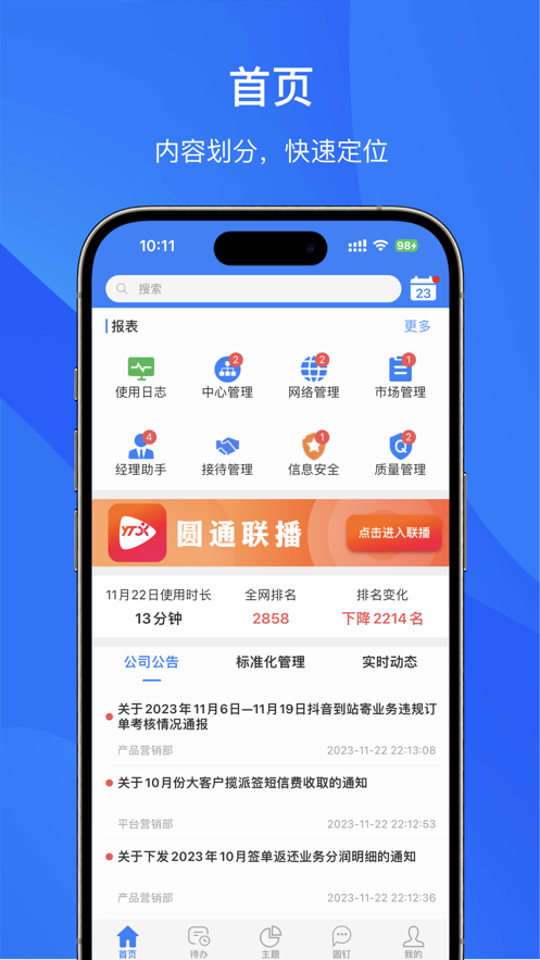 管理驾驶舱