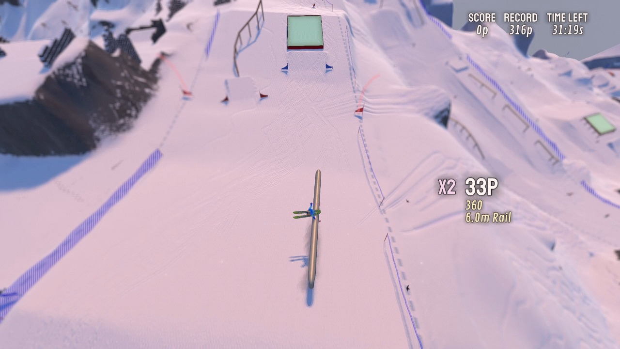 雪山滑雪大冒险2