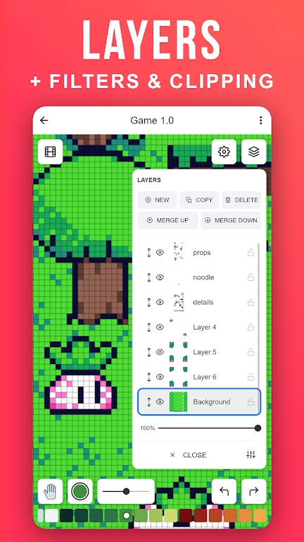 pixilart在线像素画