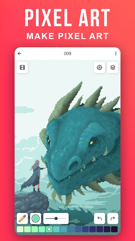pixilart在线像素画