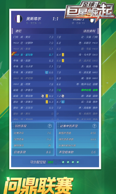 足球巨星崛起