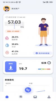 轻颖体脂秤