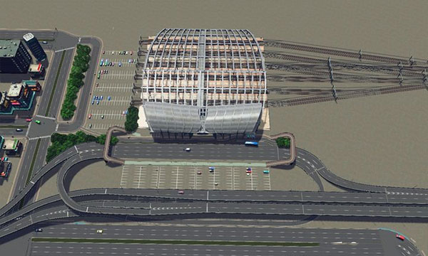 都市天际线
