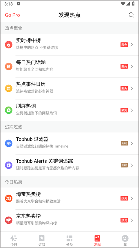 今日热榜