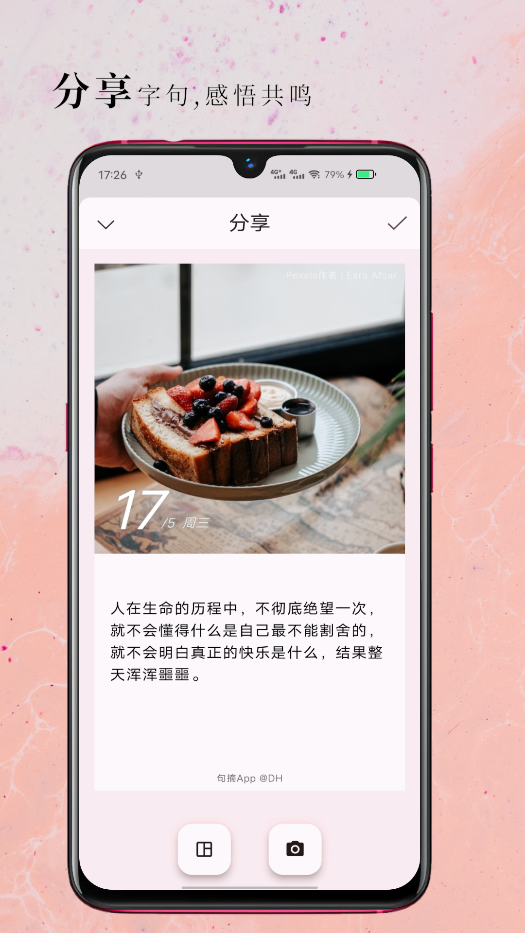 句摘