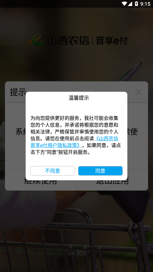 晋享e付