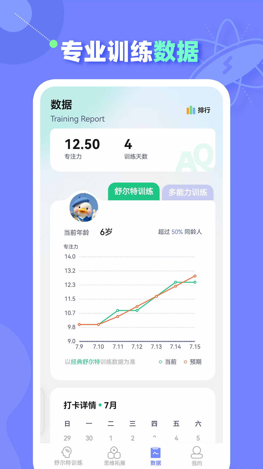 舒尔特方格