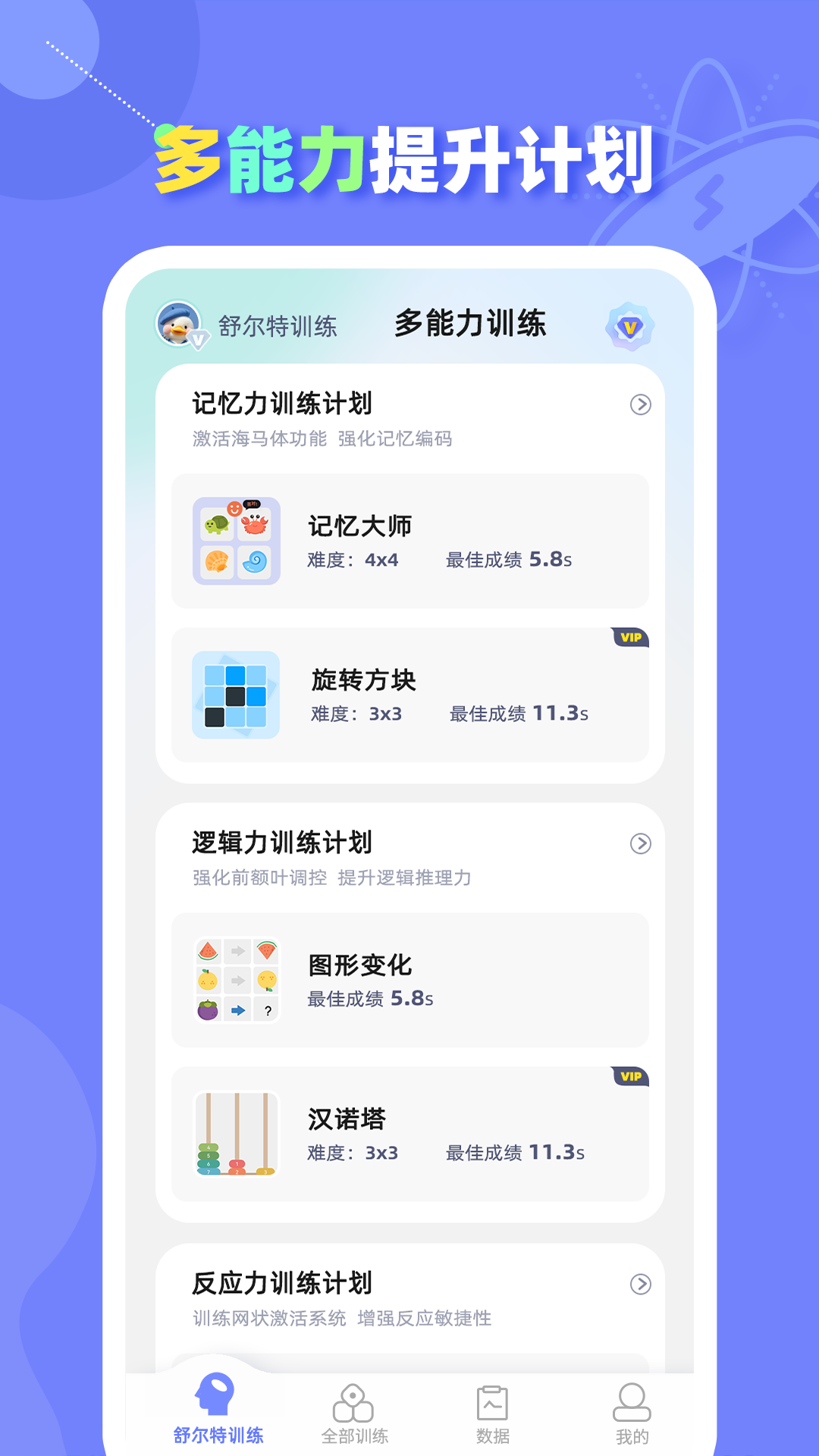 舒尔特方格