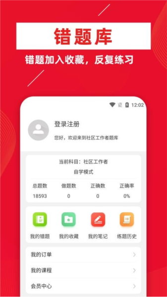 社区工作者牛题库