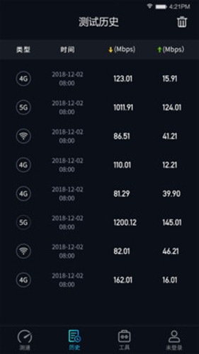 5G网速测试(Speedtest5g)