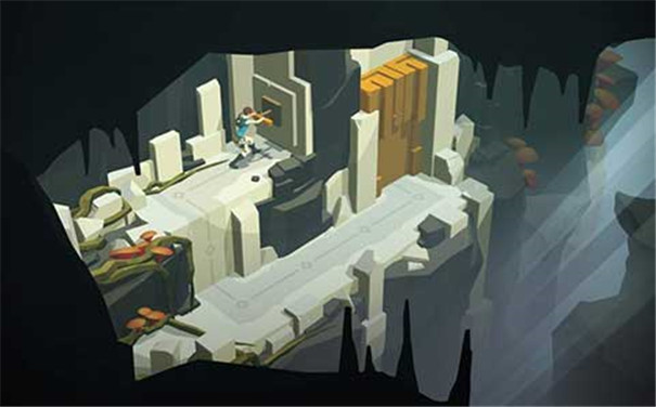 劳拉冒险之旅(Lara Croft GO)