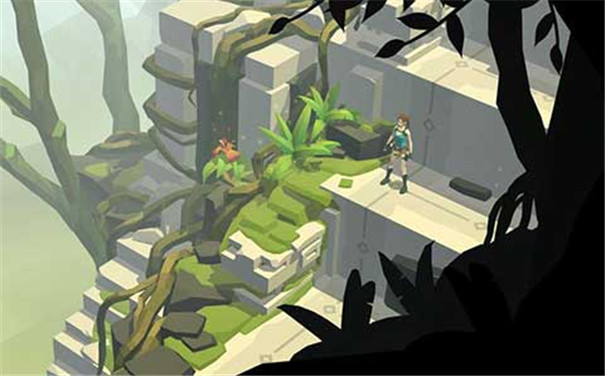 劳拉冒险之旅(Lara Croft GO)