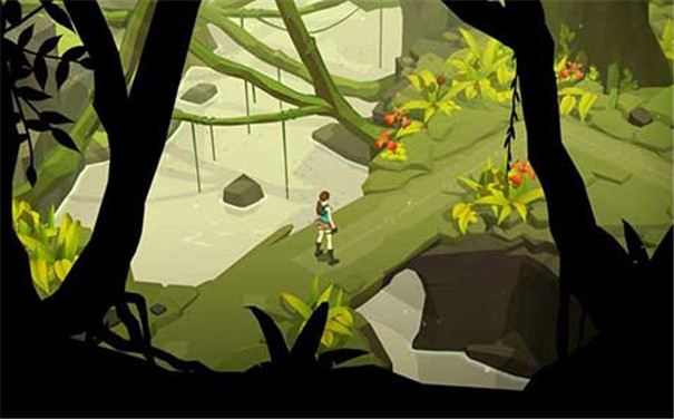 劳拉冒险之旅(Lara Croft GO)