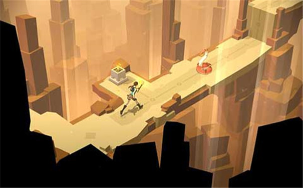 劳拉冒险之旅(Lara Croft GO)