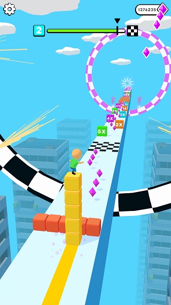 魔方一起浪(Cube Surfer)