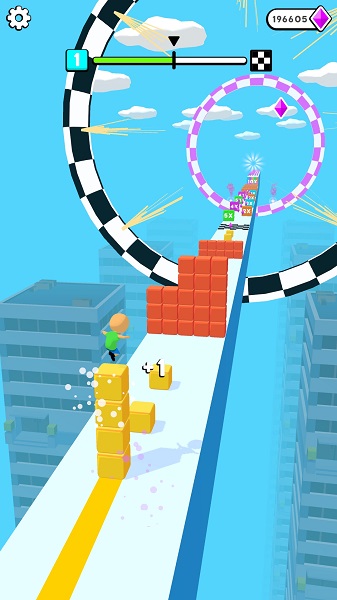 魔方一起浪(Cube Surfer)