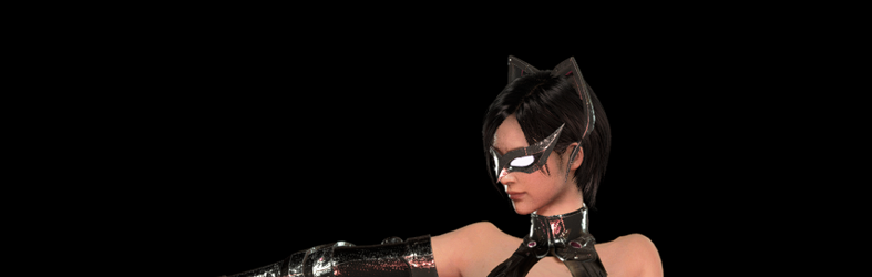 生化危机4重制版艾达猫武士丝巾最新MOD
