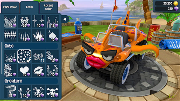 沙滩车竞速2正版(BB Racing 2)