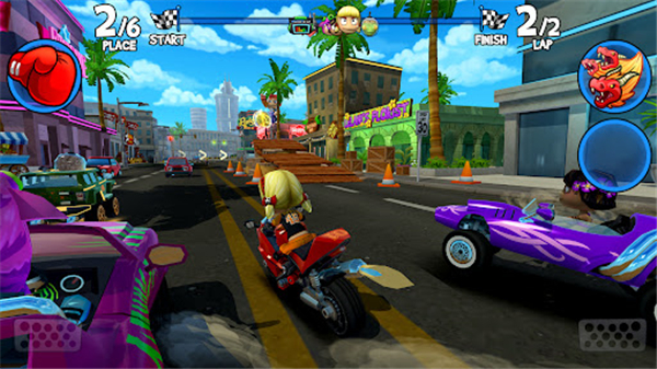 沙滩车竞速2正版(BB Racing 2)